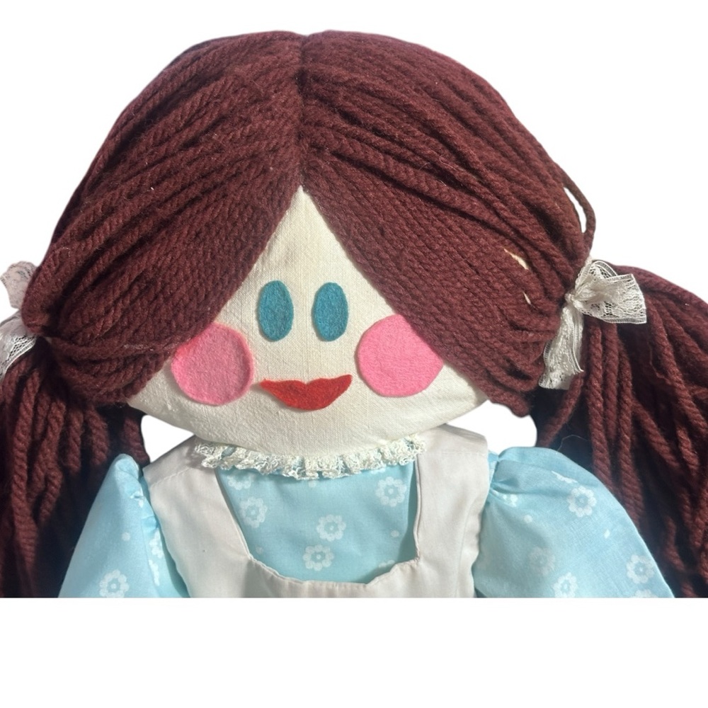 Vintage Butterick Pattern Handmade Doll (27”)